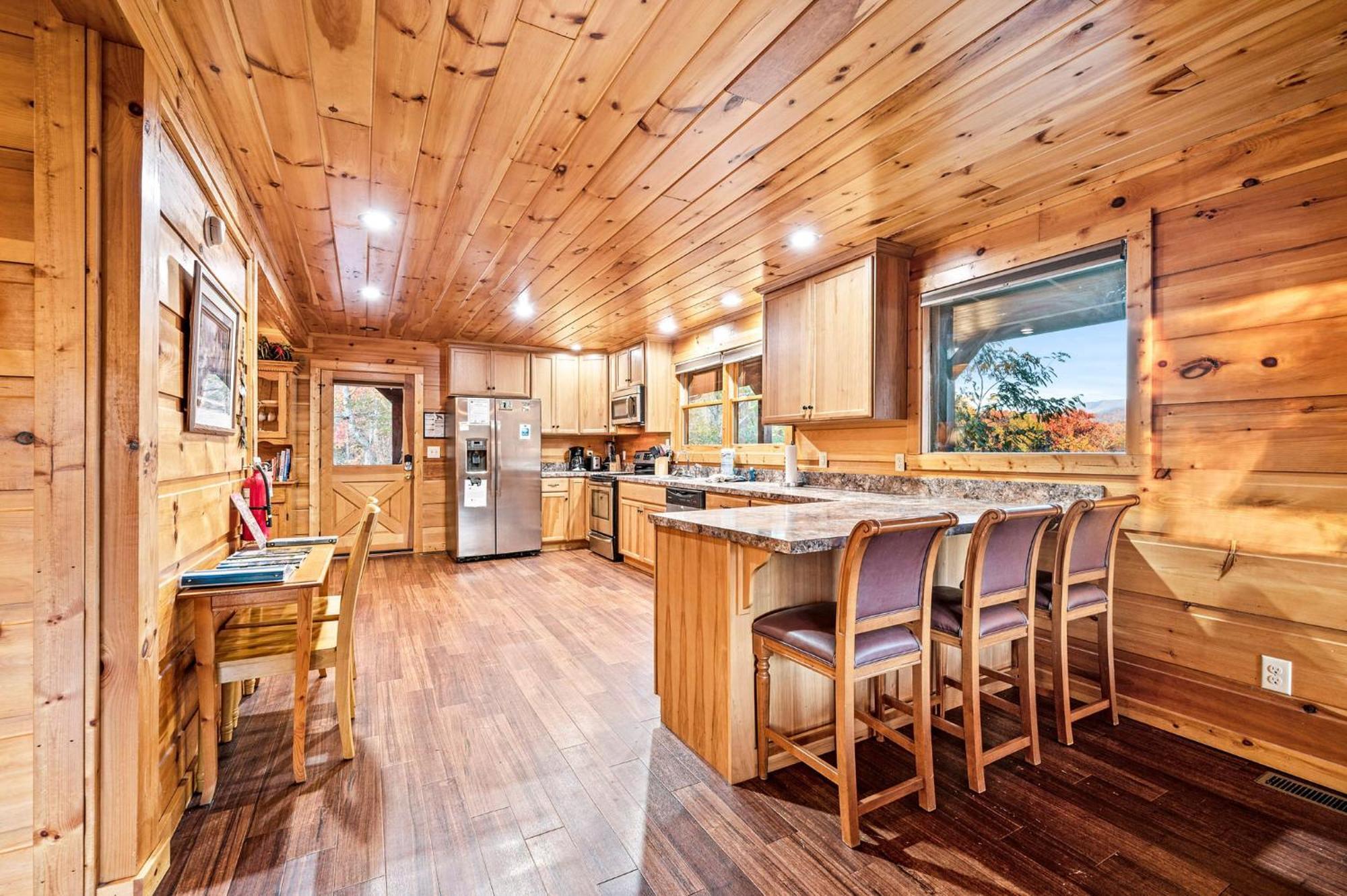 Take My Breath Away Holiday Home Gatlinburg Exterior photo