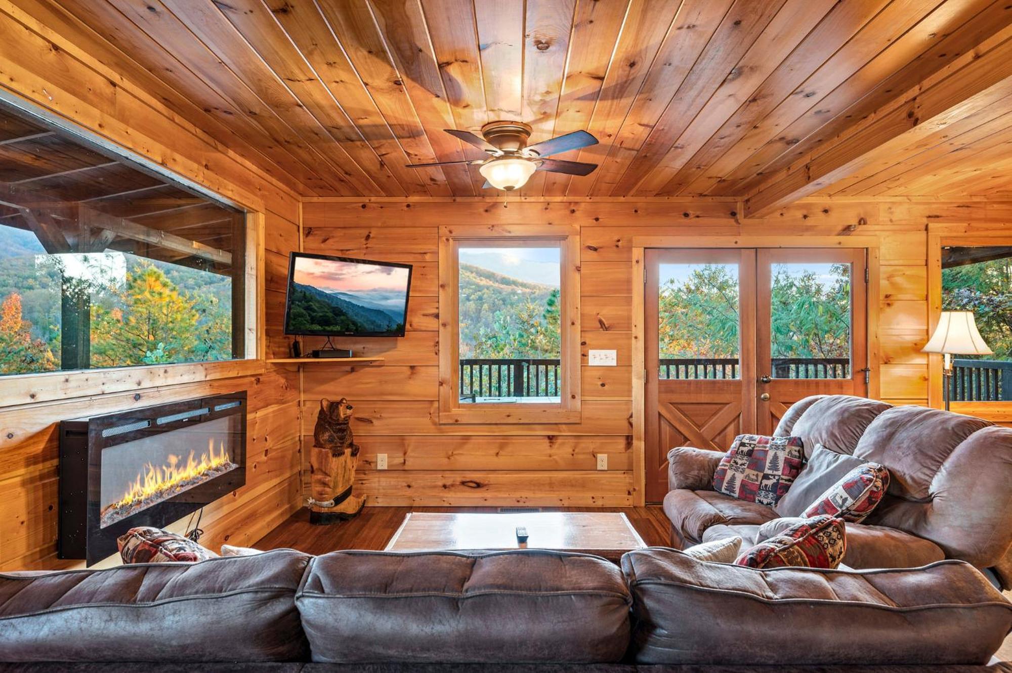 Take My Breath Away Holiday Home Gatlinburg Exterior photo