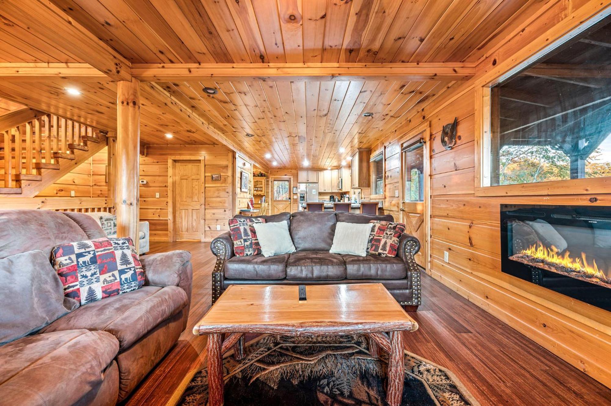 Take My Breath Away Holiday Home Gatlinburg Exterior photo