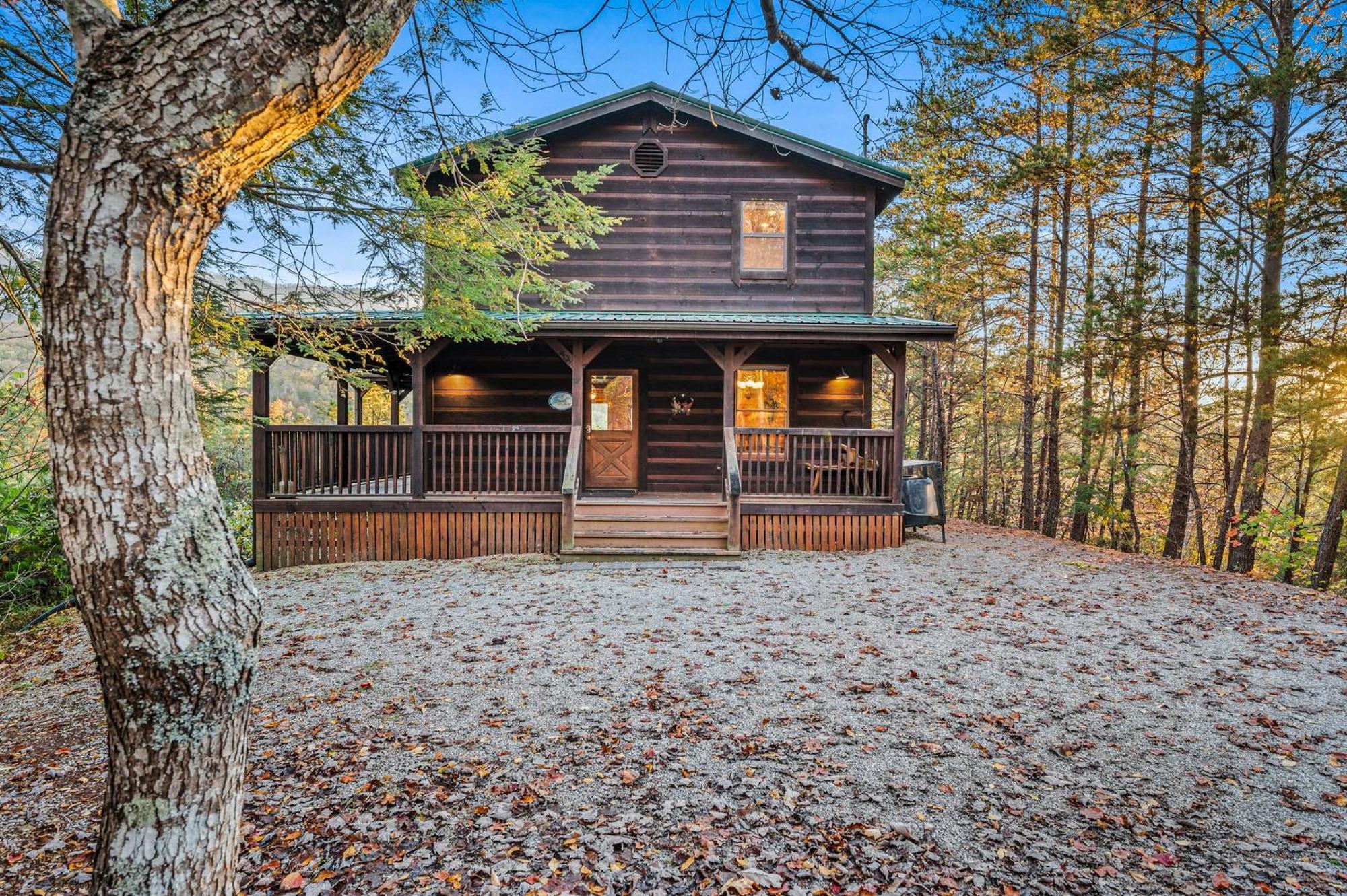 Take My Breath Away Holiday Home Gatlinburg Exterior photo